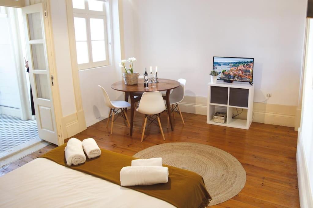 Inlapa Studio IV Porto Garden View מראה חיצוני תמונה